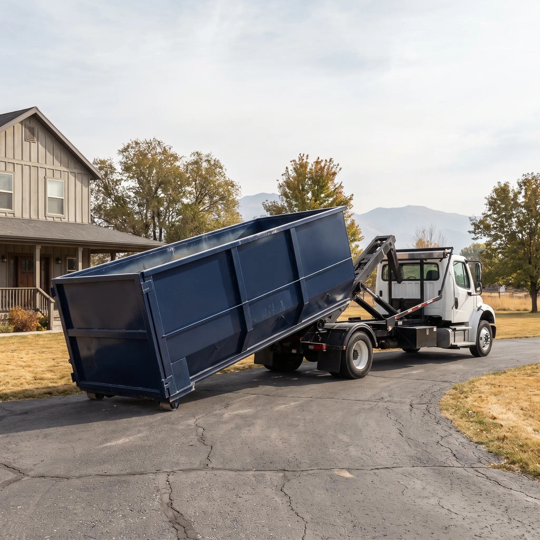 Roll-off dumpster delivery in Idaho